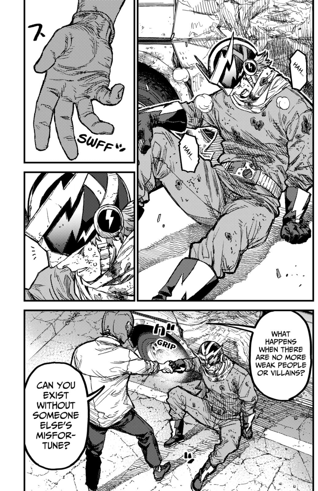 KAMI KILL Chapter 21 page 7 - 