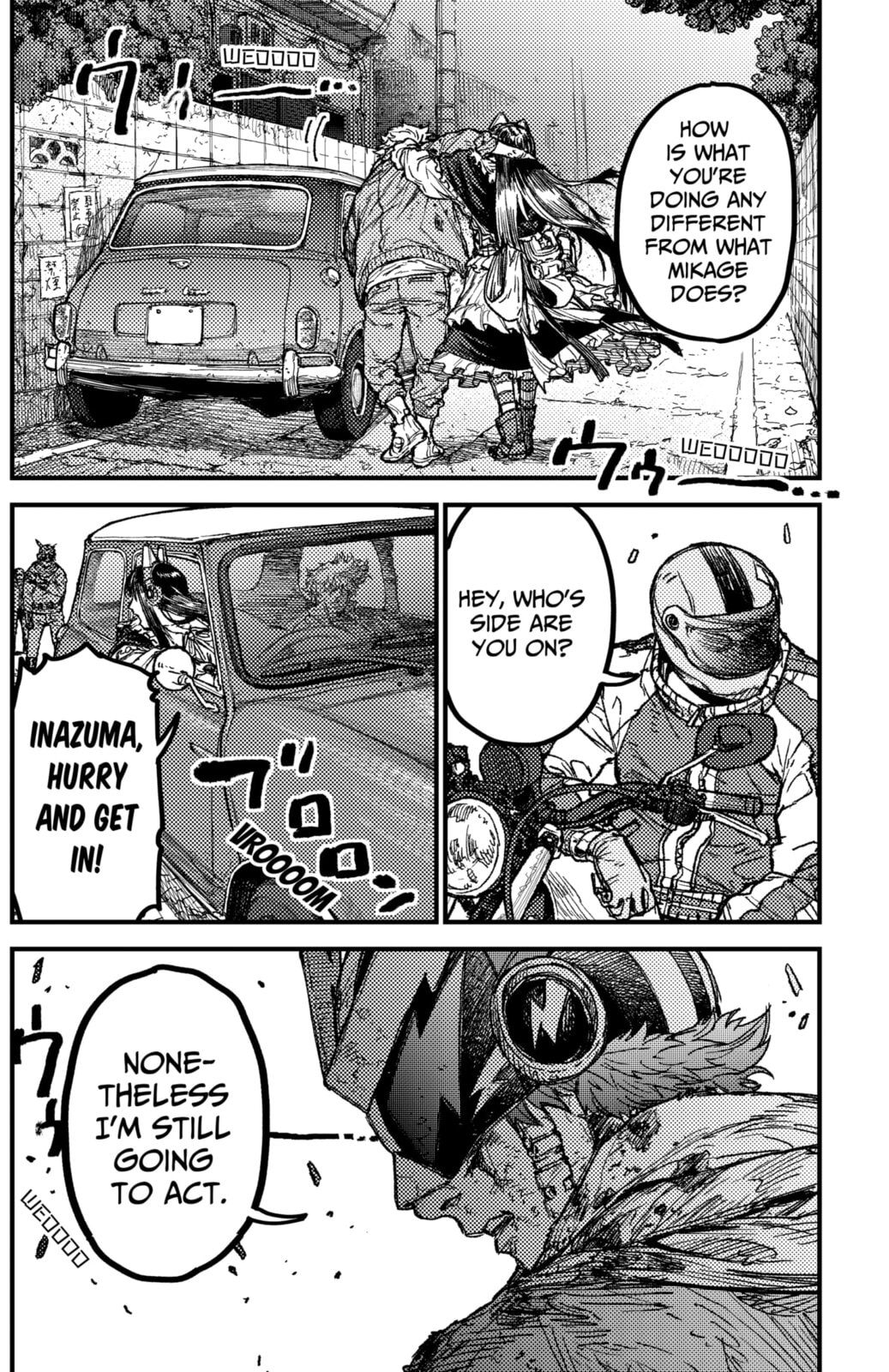 KAMI KILL Chapter 21 page 8 - 