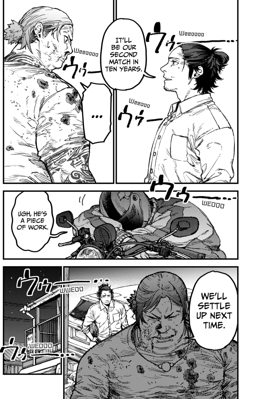 KAMI KILL Chapter 21 page 10 - 