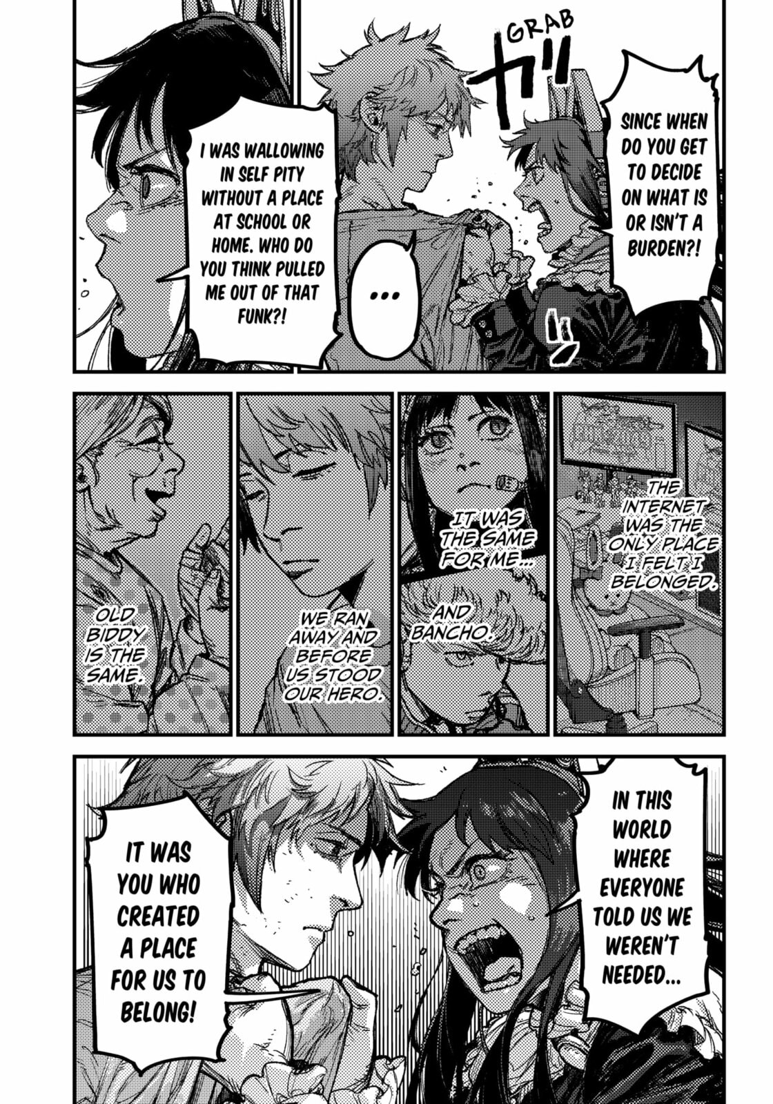 KAMI KILL Chapter 22 page 14 - 
