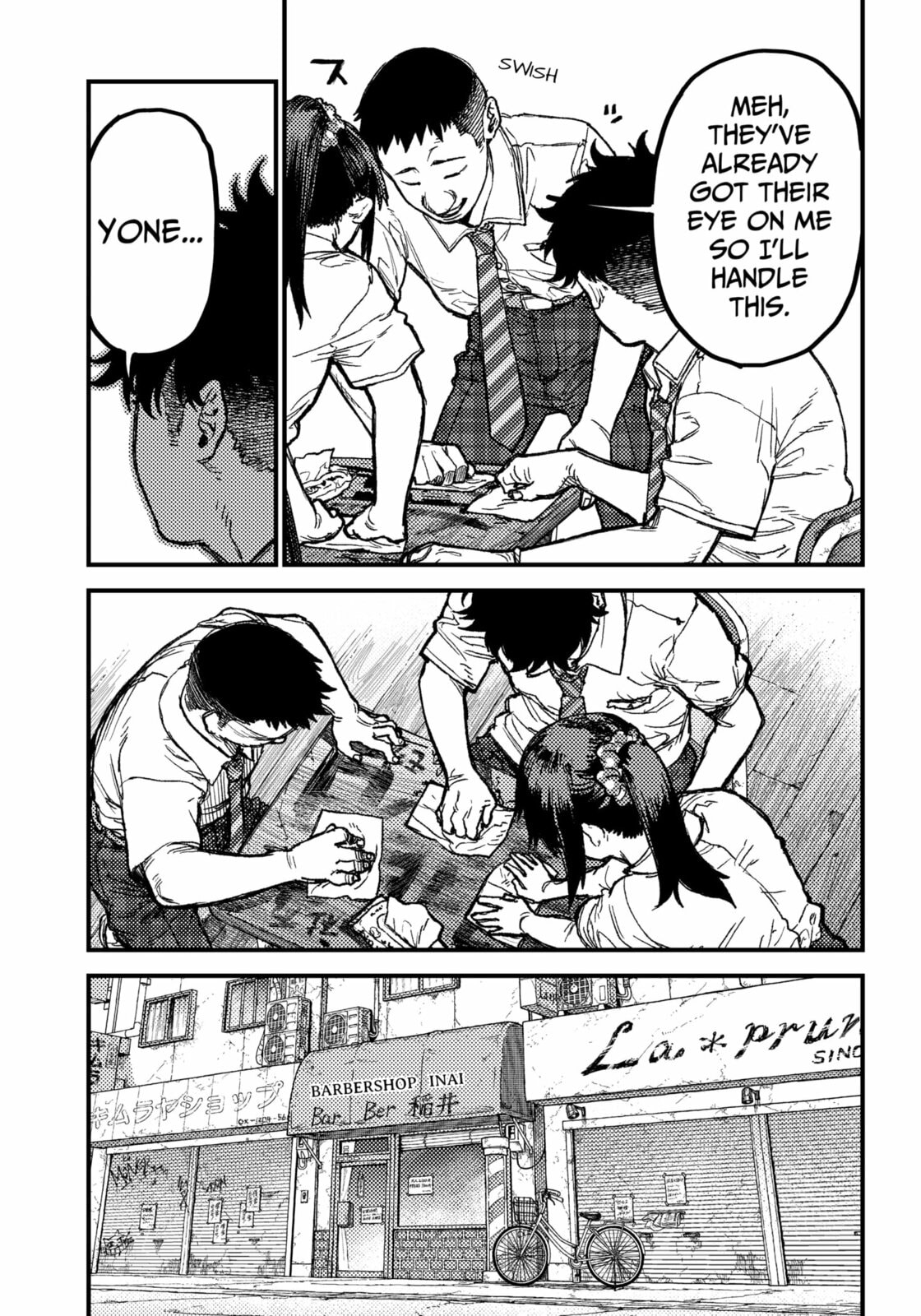 KAMI KILL Chapter 22 page 10 - 