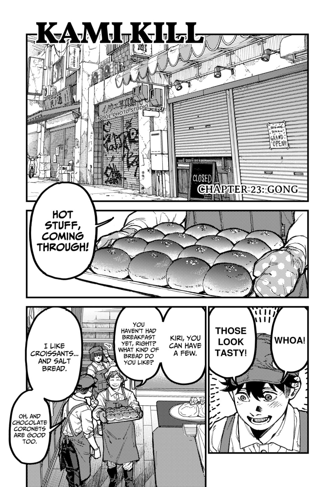 KAMI KILL Chapter 23 page 1 - 