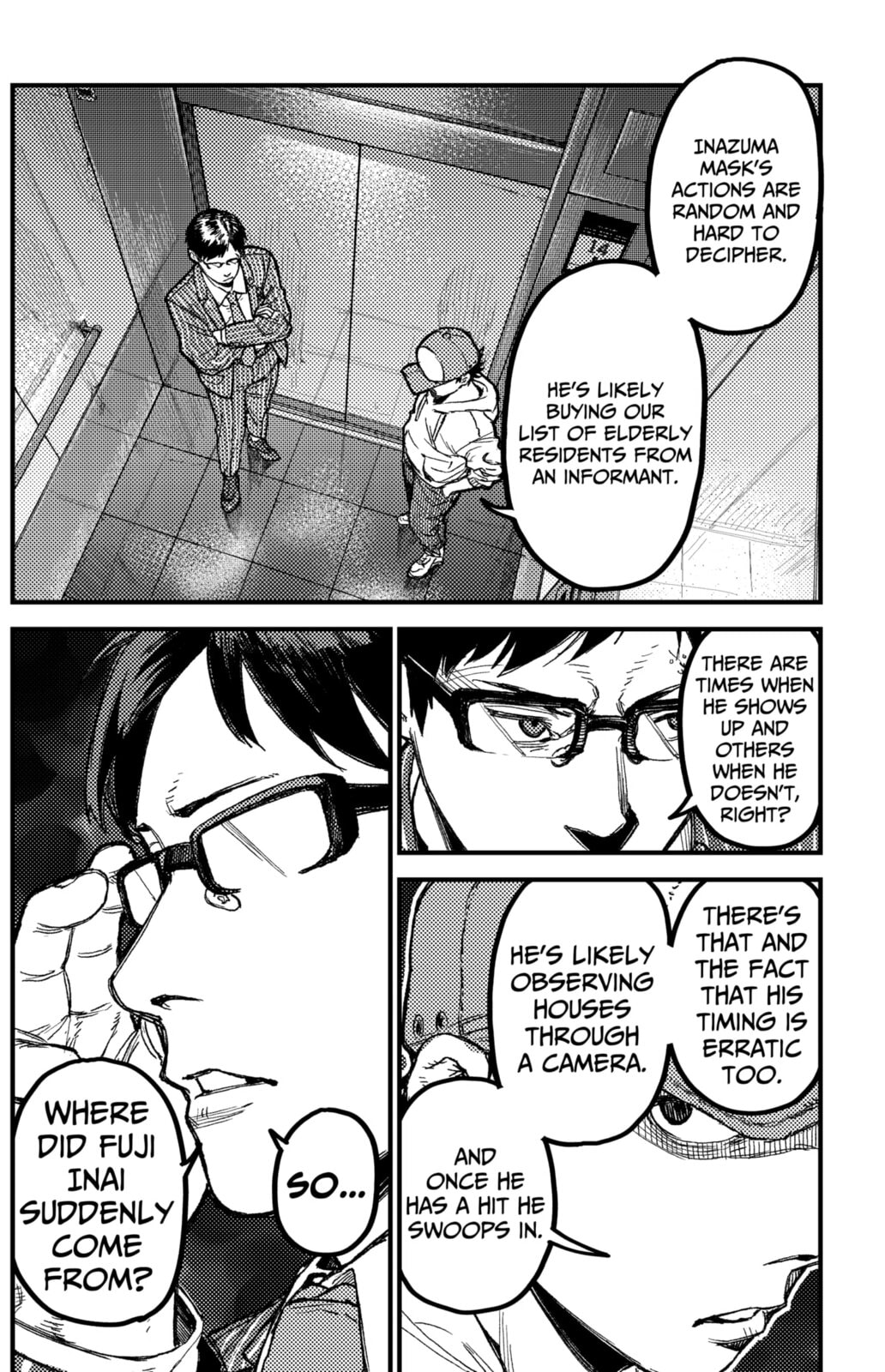 KAMI KILL Chapter 23 page 4 - 