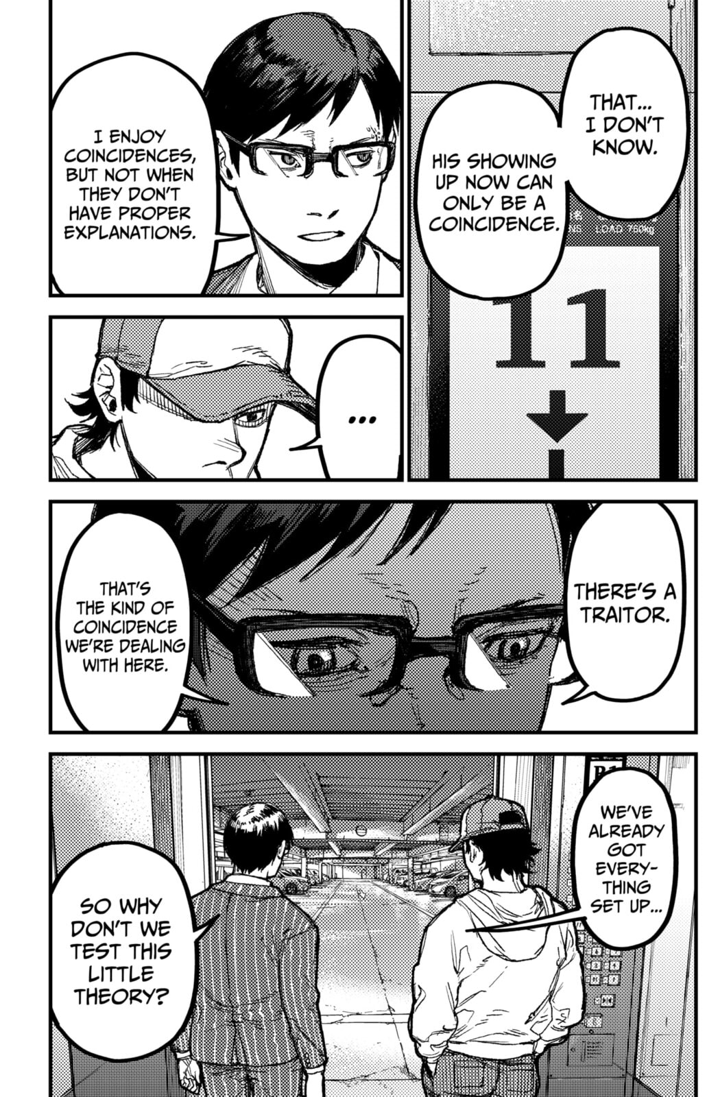 KAMI KILL Chapter 23 page 5 - 