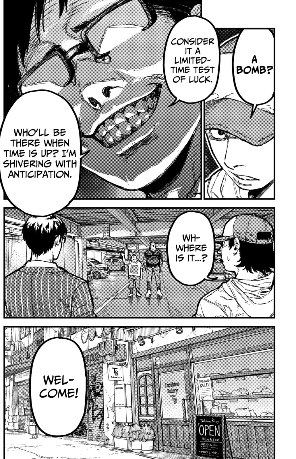 KAMI KILL Chapter 23 page 6 - 