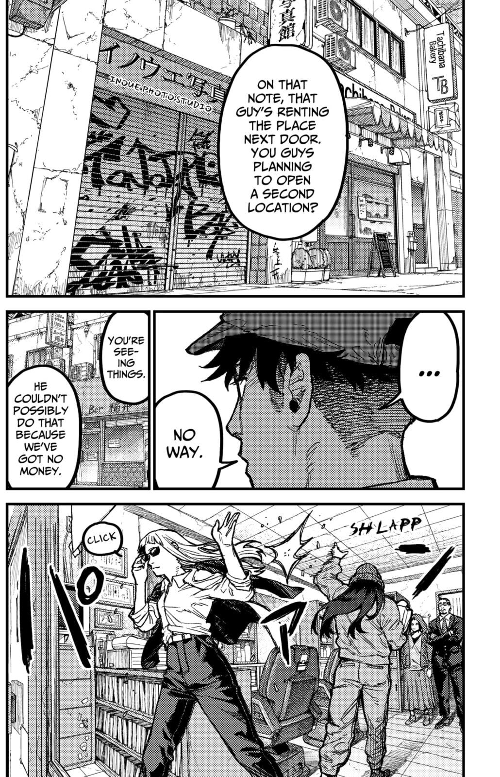 KAMI KILL Chapter 23 page 10 - 