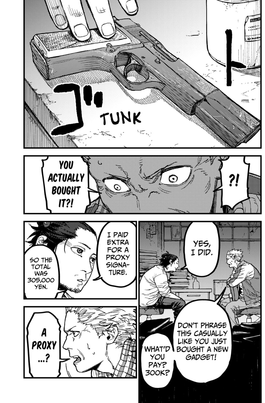 KAMI KILL Chapter 24 page 11 - 