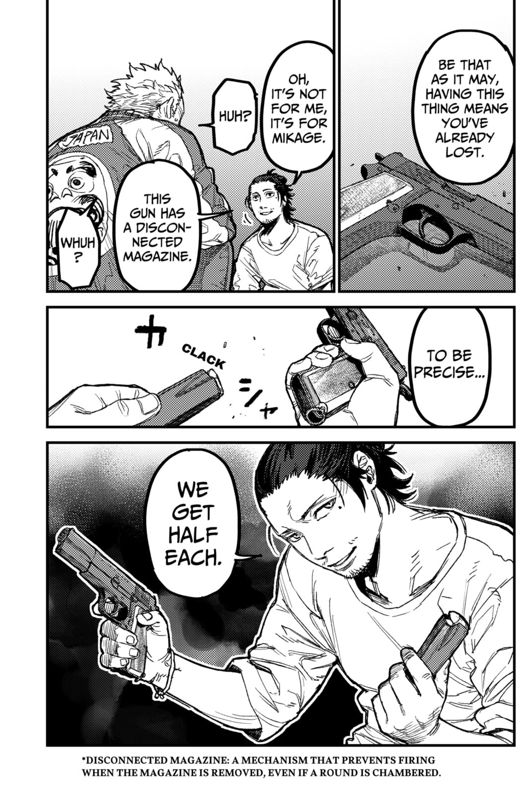 KAMI KILL Chapter 24 page 13 - 