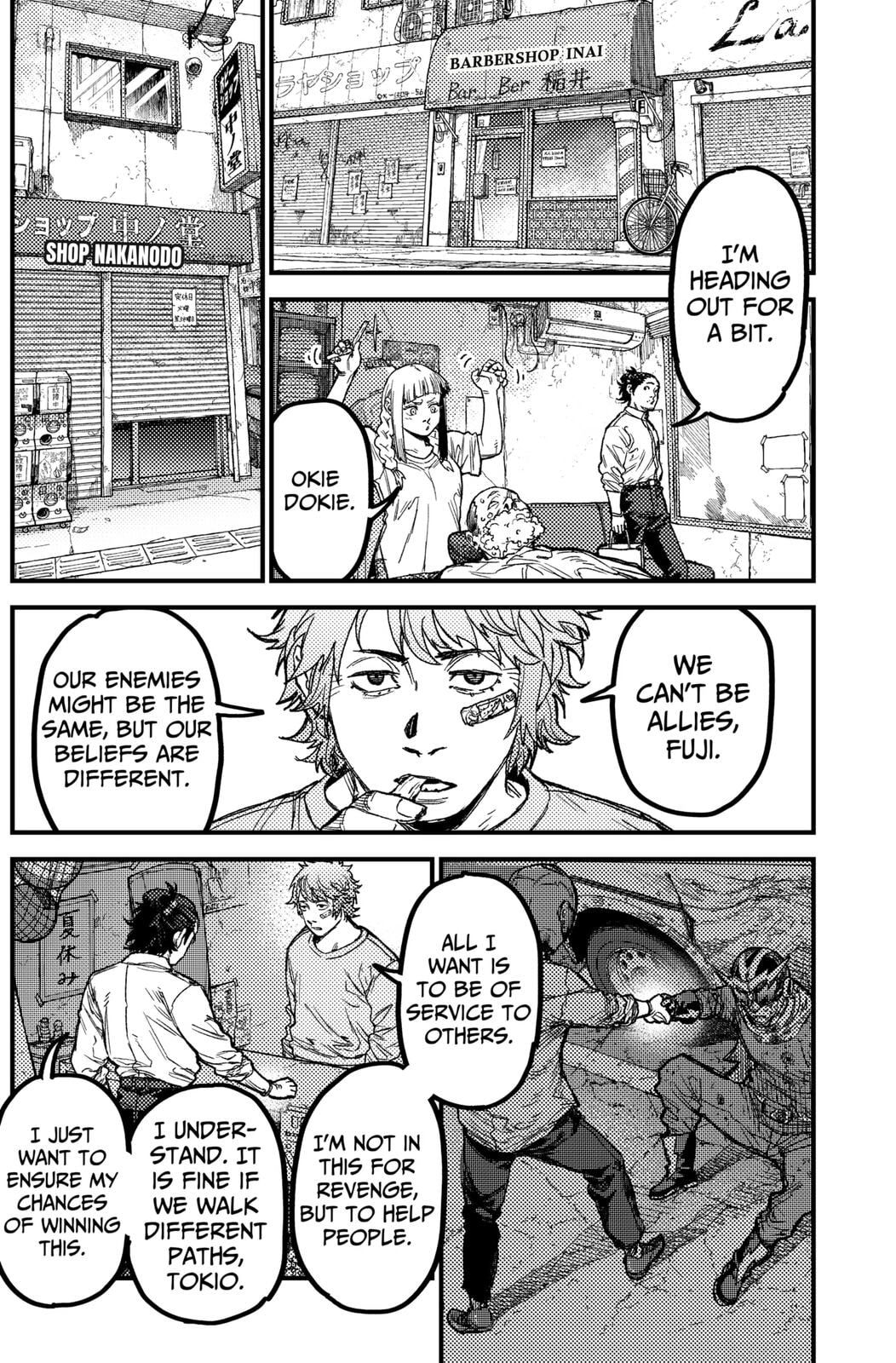 KAMI KILL Chapter 24 page 14 - 
