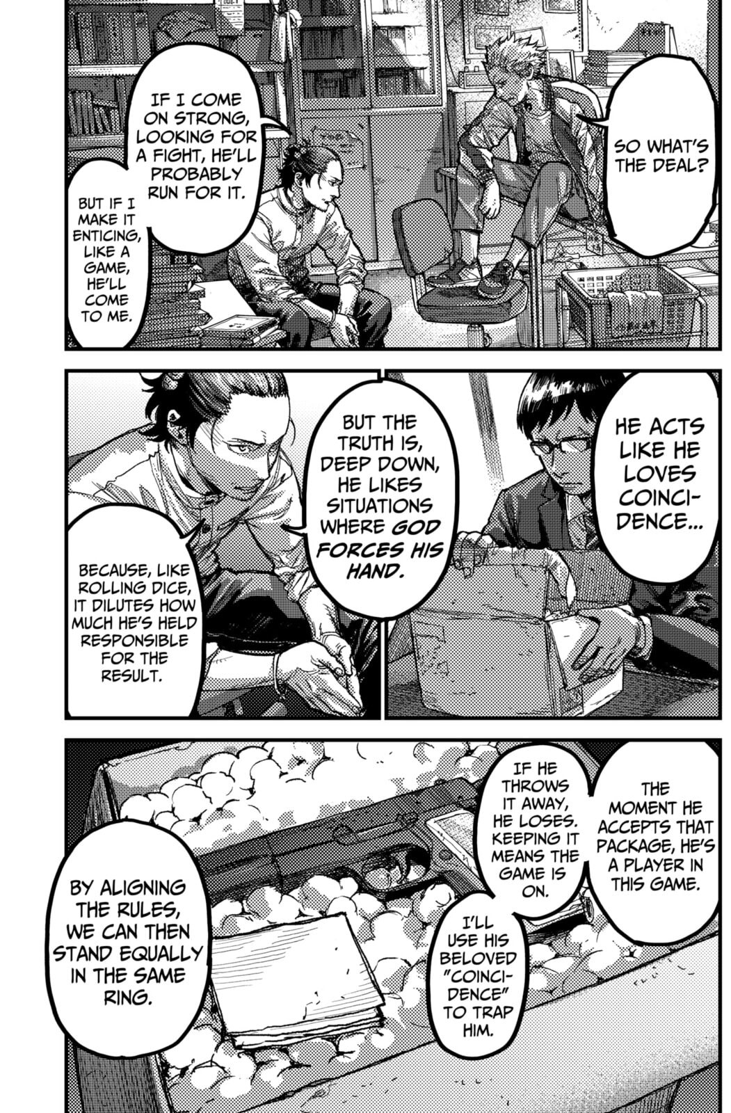 KAMI KILL Chapter 24 page 17 - 