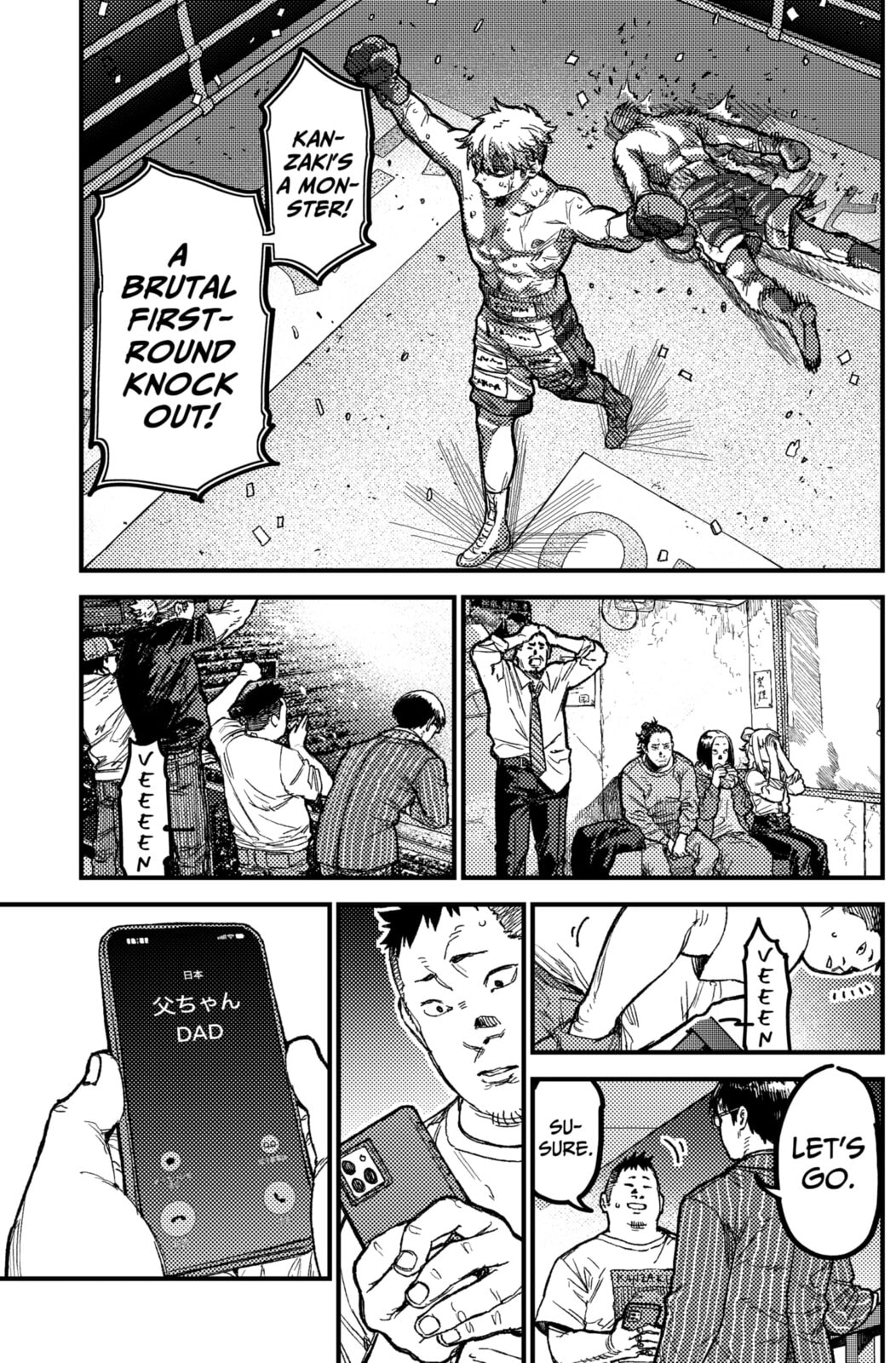 KAMI KILL Chapter 24 page 3 - 