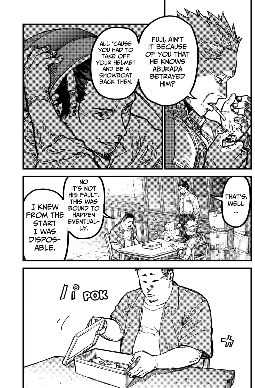 KAMI KILL Chapter 24 page 5 - 