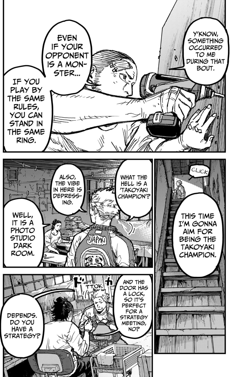 KAMI KILL Chapter 24 page 10 - 
