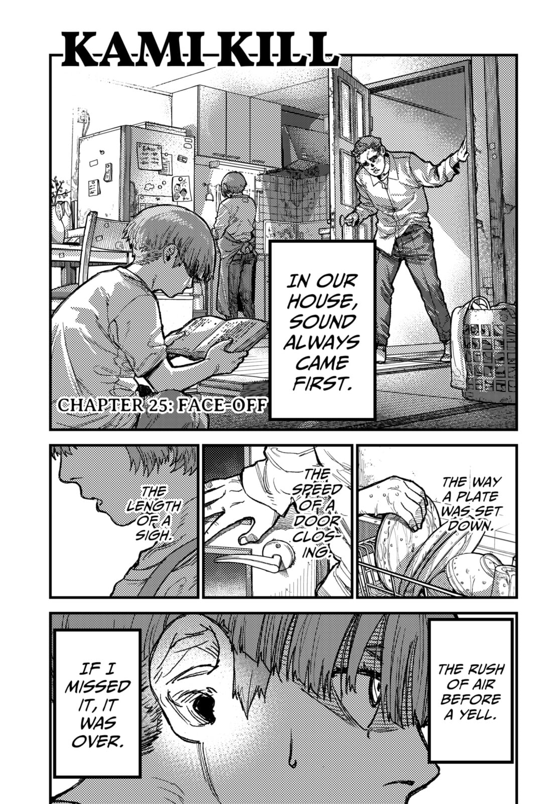 KAMI KILL Chapter 25 page 1 - 