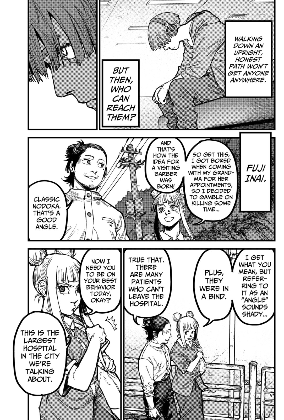 KAMI KILL Chapter 25 page 11 - 