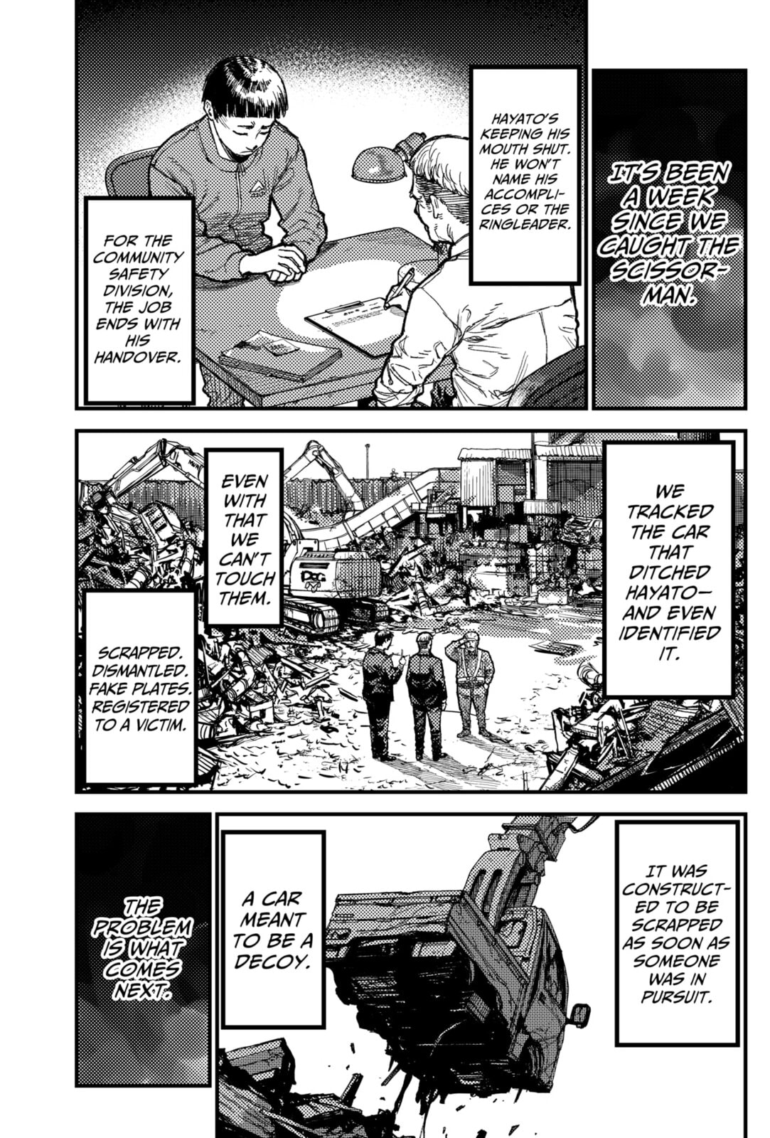 KAMI KILL Chapter 25 page 3 - 