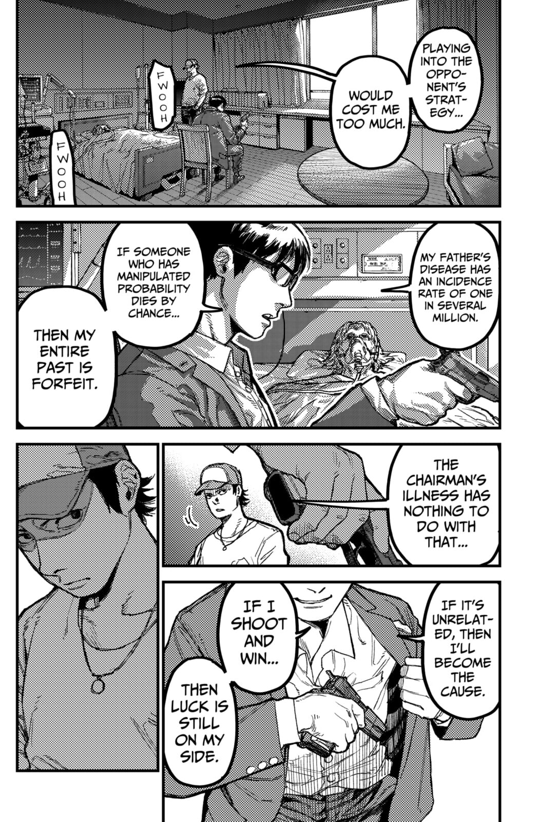 KAMI KILL Chapter 25 page 10 - 