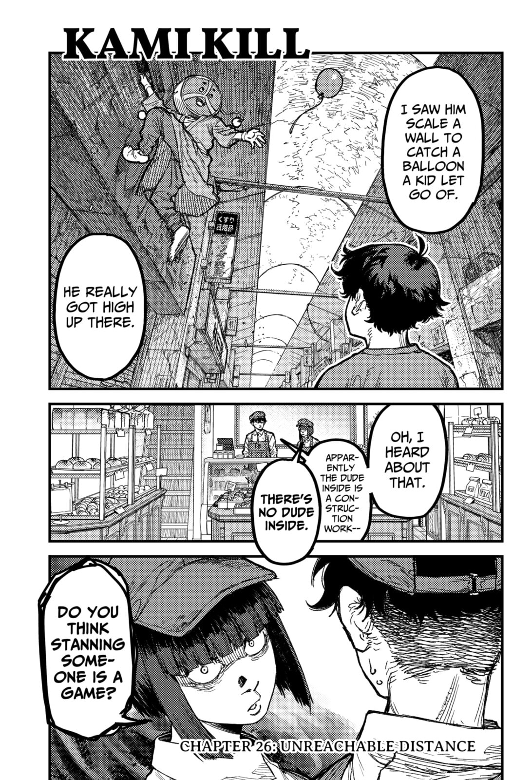 KAMI KILL Chapter 26 page 1 - 