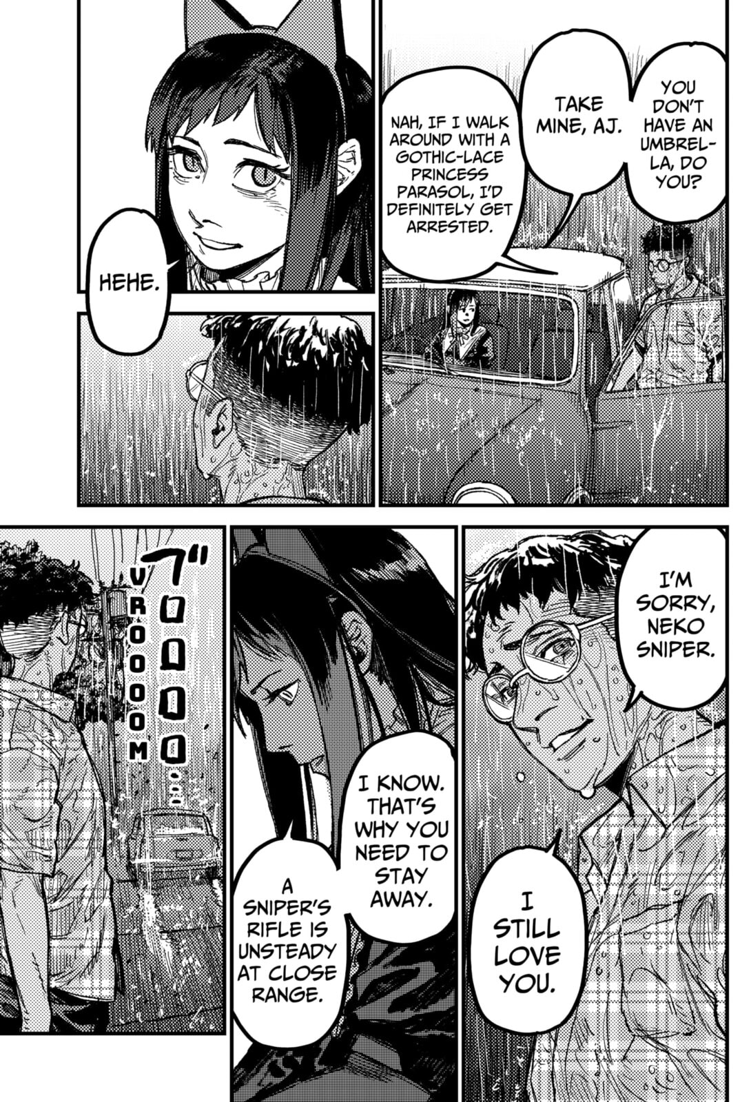 KAMI KILL Chapter 26 page 11 - 