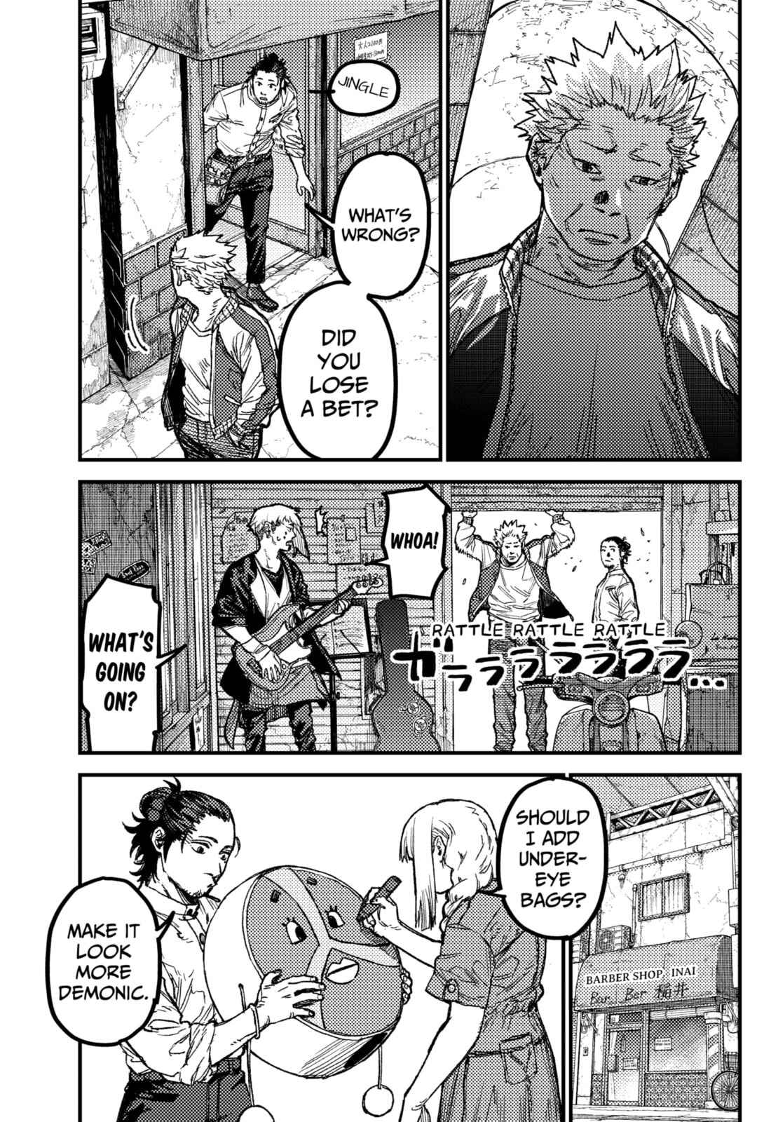 KAMI KILL Chapter 26 page 13 - 