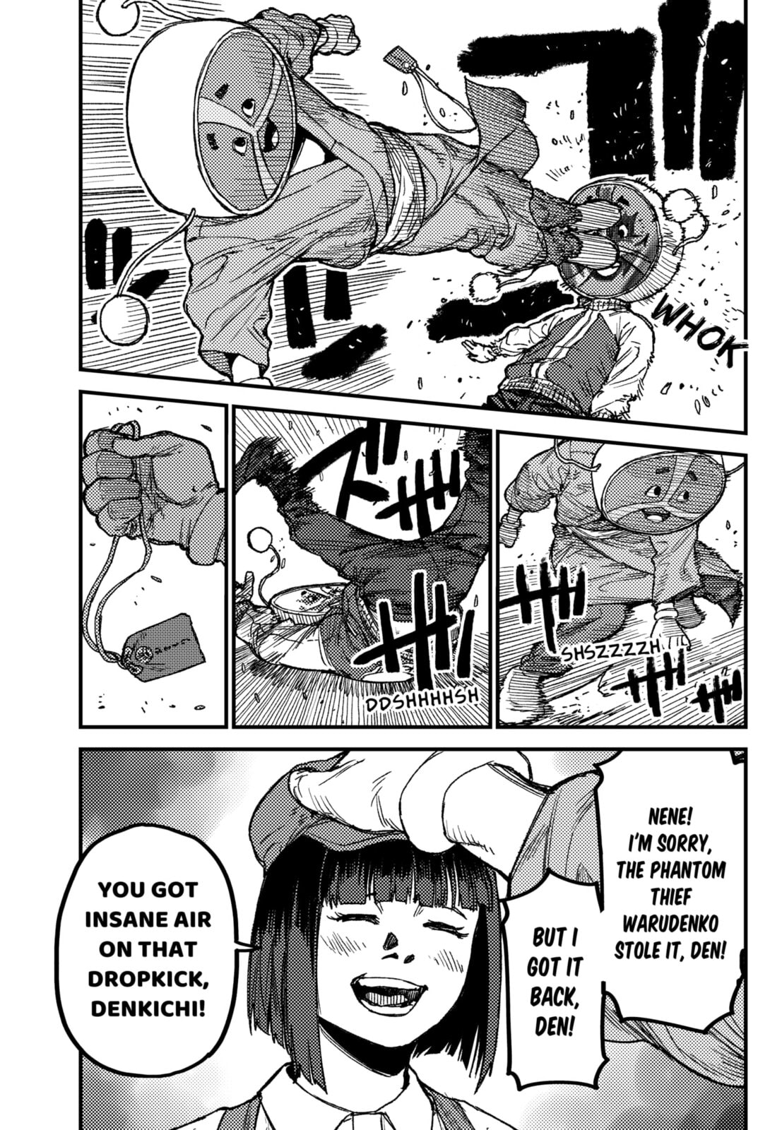 KAMI KILL Chapter 26 page 15 - 