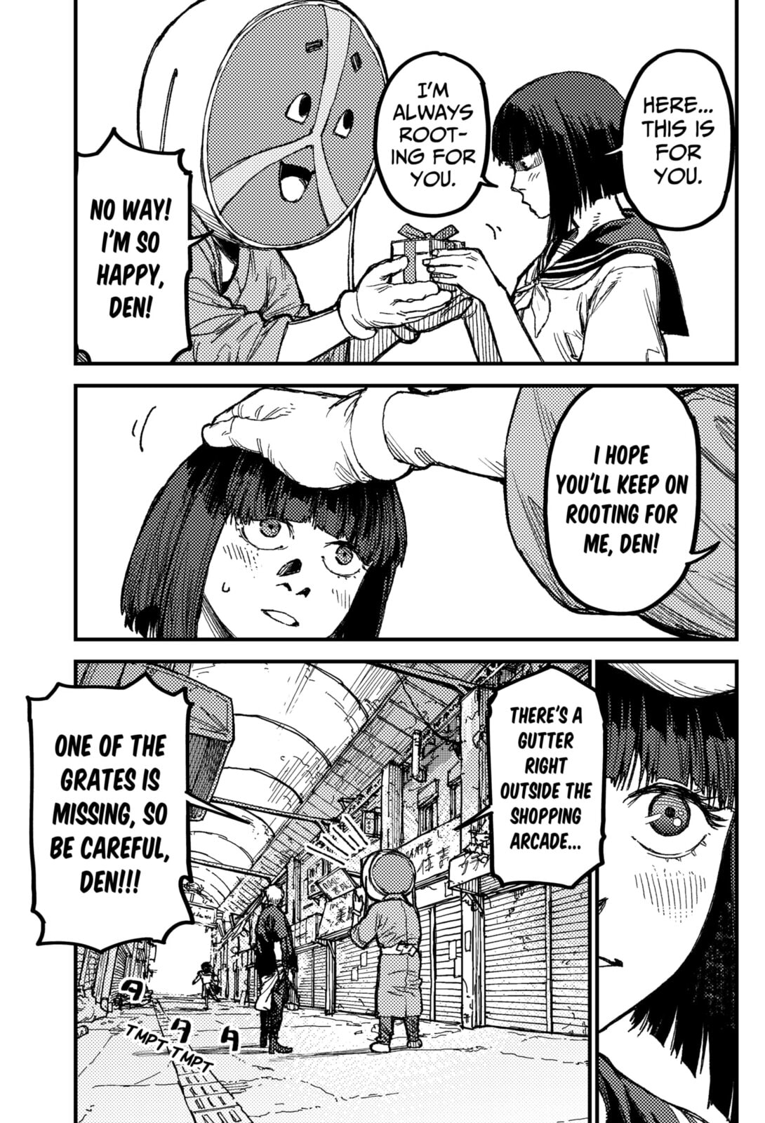 KAMI KILL Chapter 26 page 3 - 