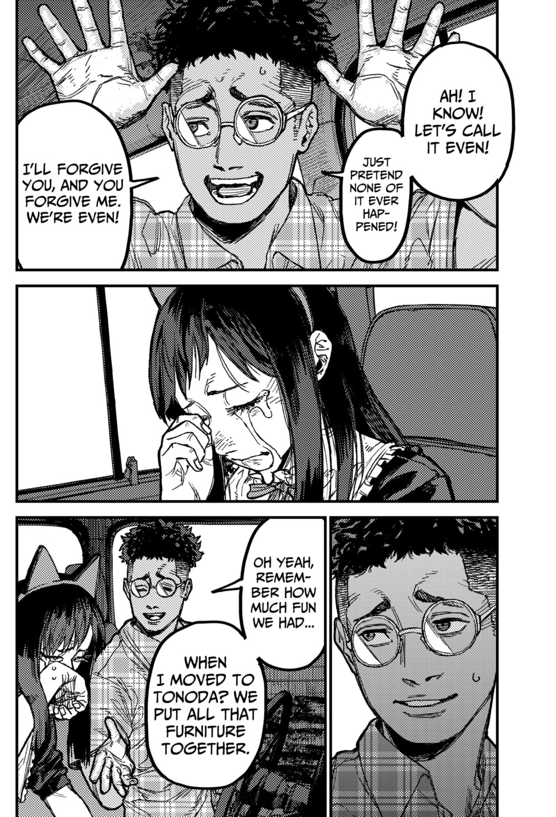 KAMI KILL Chapter 26 page 8 - 