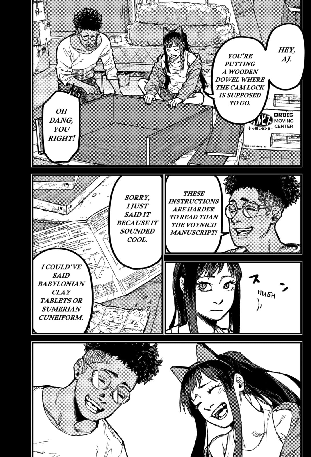 KAMI KILL Chapter 26 page 9 - 