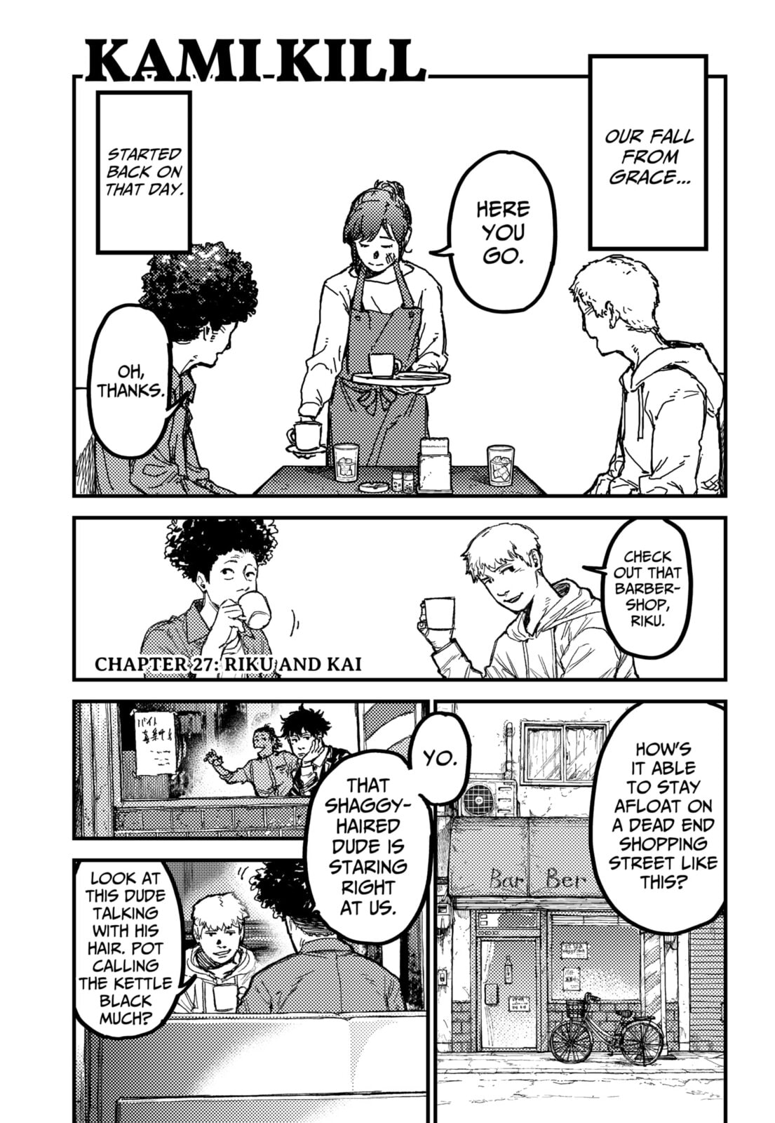 KAMI KILL Chapter 27 page 1 - 