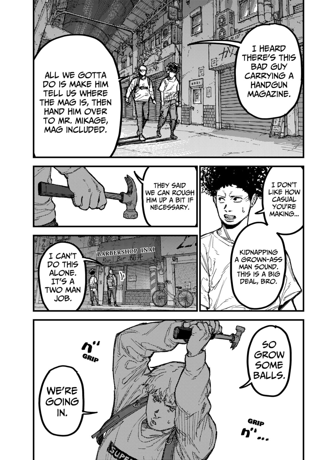 KAMI KILL Chapter 27 page 11 - 