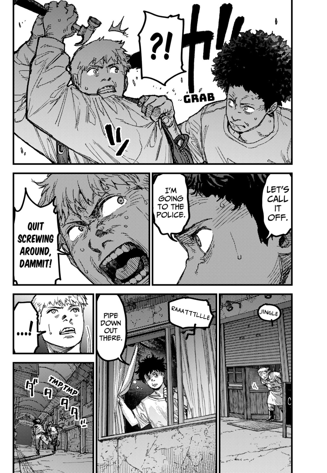 KAMI KILL Chapter 27 page 12 - 