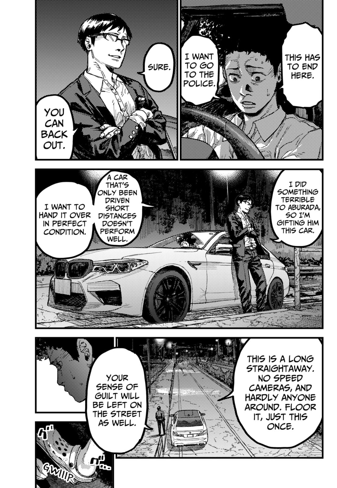 KAMI KILL Chapter 27 page 13 - 