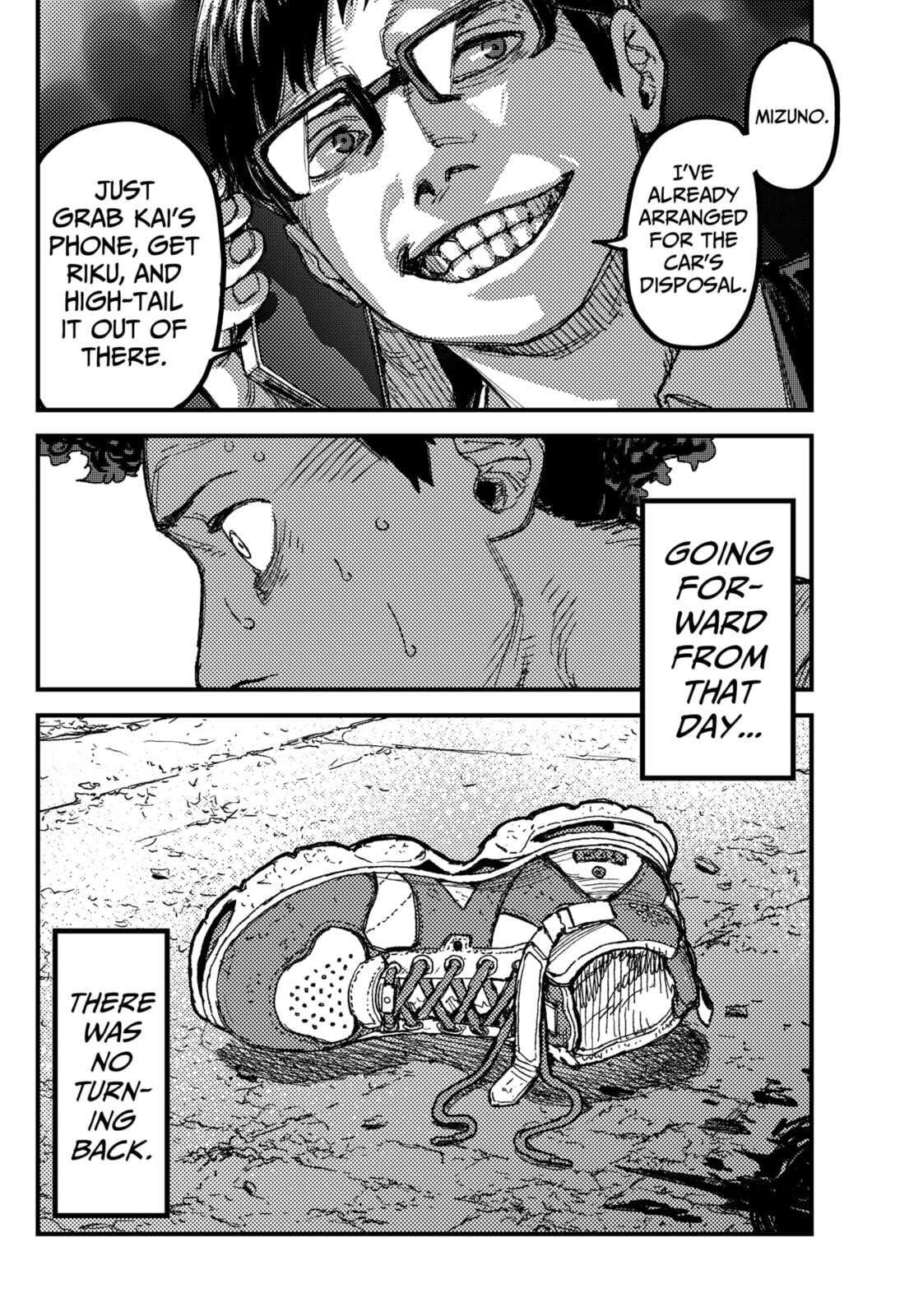 KAMI KILL Chapter 27 page 18 - 