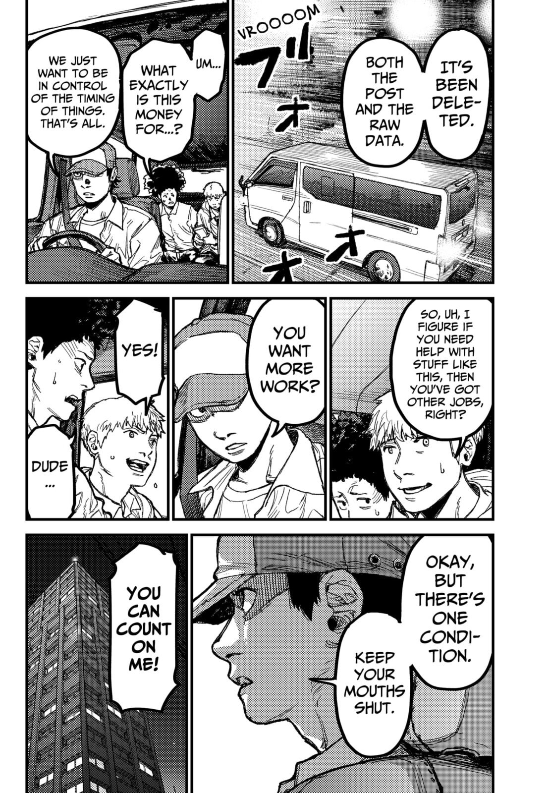 KAMI KILL Chapter 27 page 4 - 
