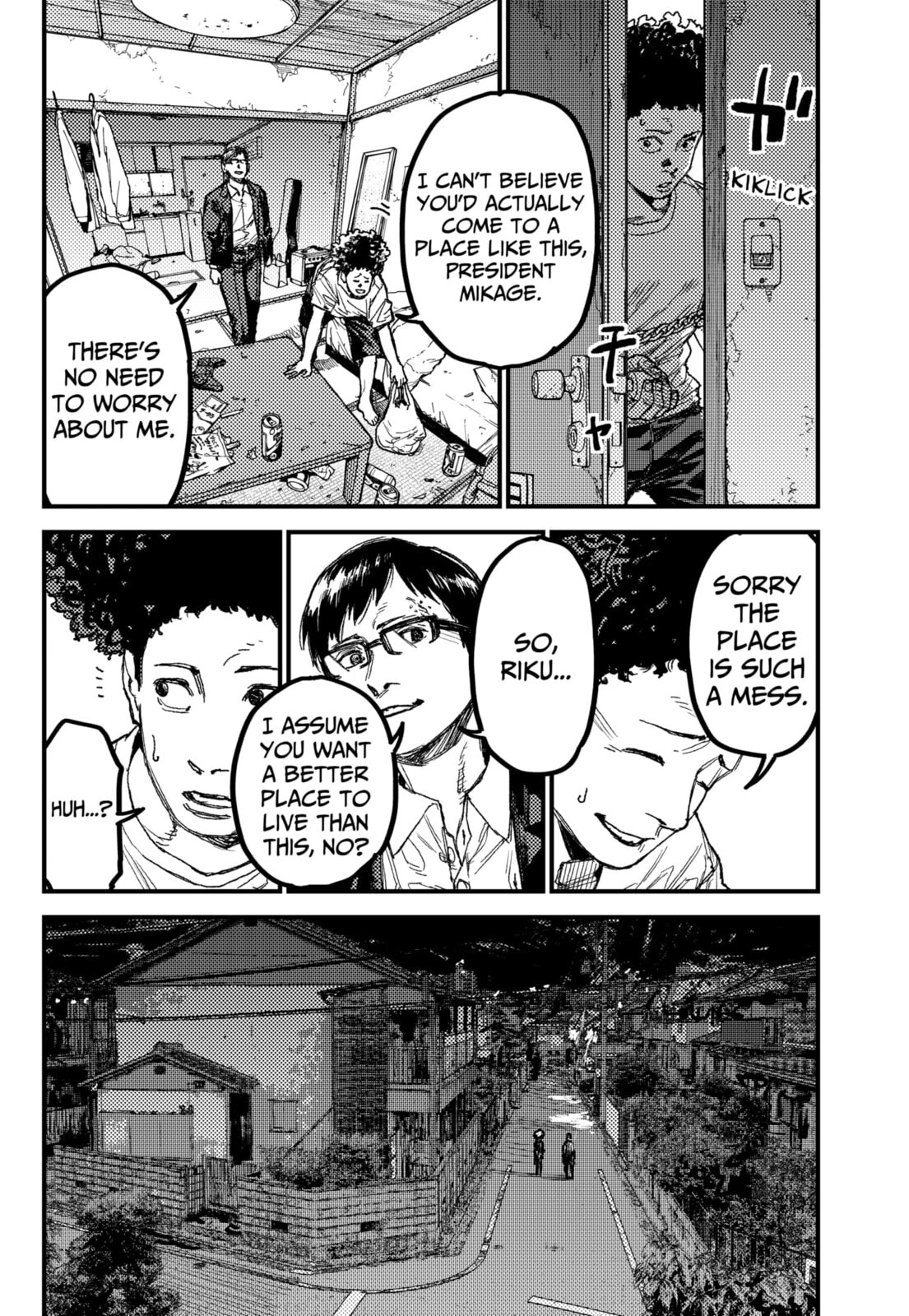 KAMI KILL Chapter 27 page 6 - 