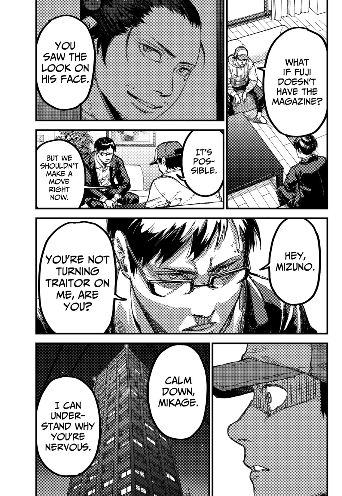 KAMI KILL Chapter 27 page 9 - 