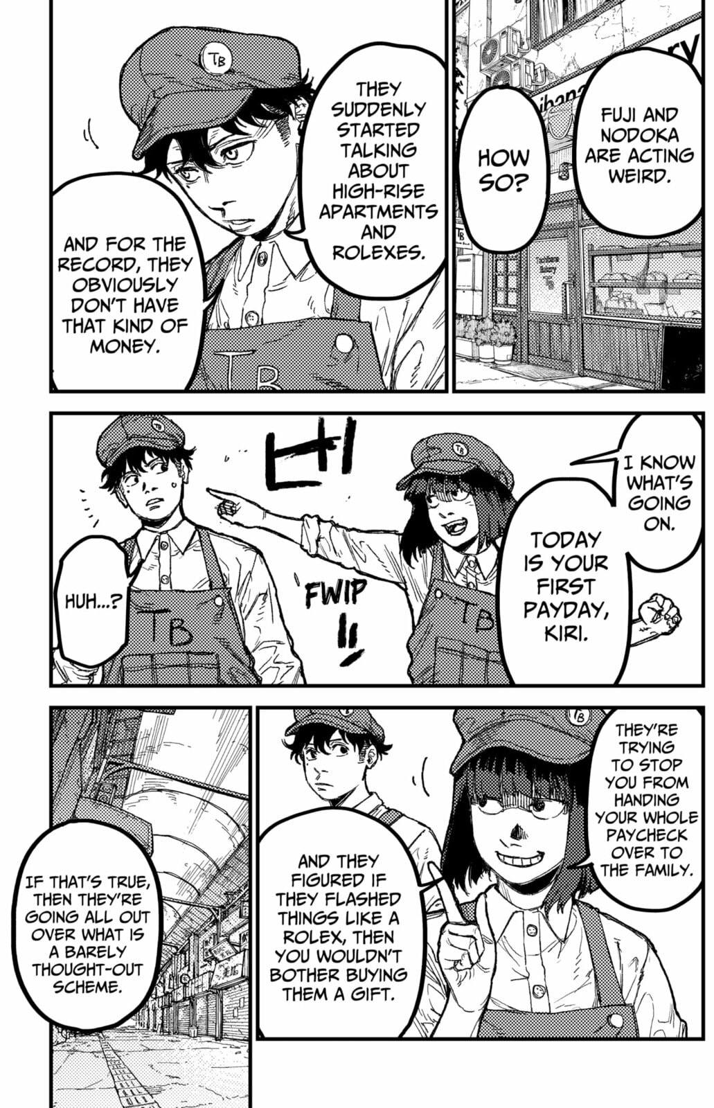 KAMI KILL Chapter 28 page 5 - 