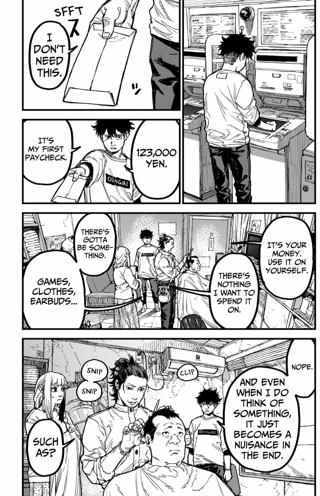 KAMI KILL Chapter 28 page 7 - 