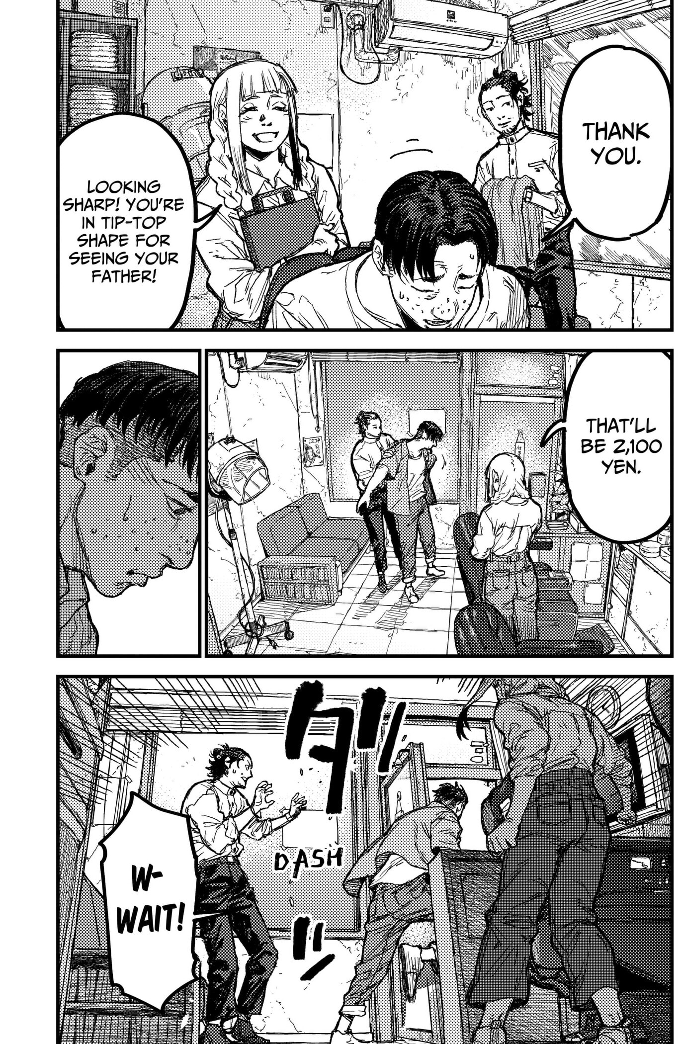 KAMI KILL Chapter 29 page 11 - 