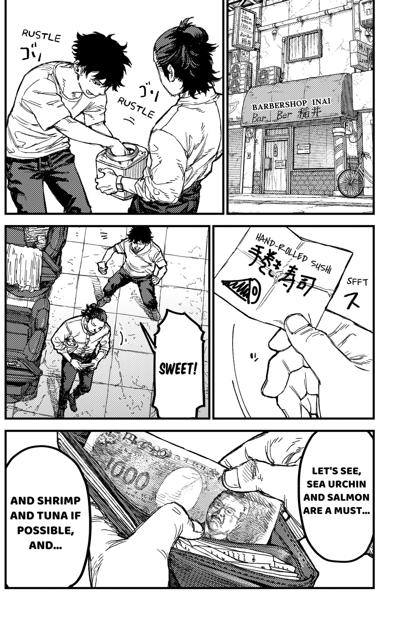 KAMI KILL Chapter 29 page 18 - 