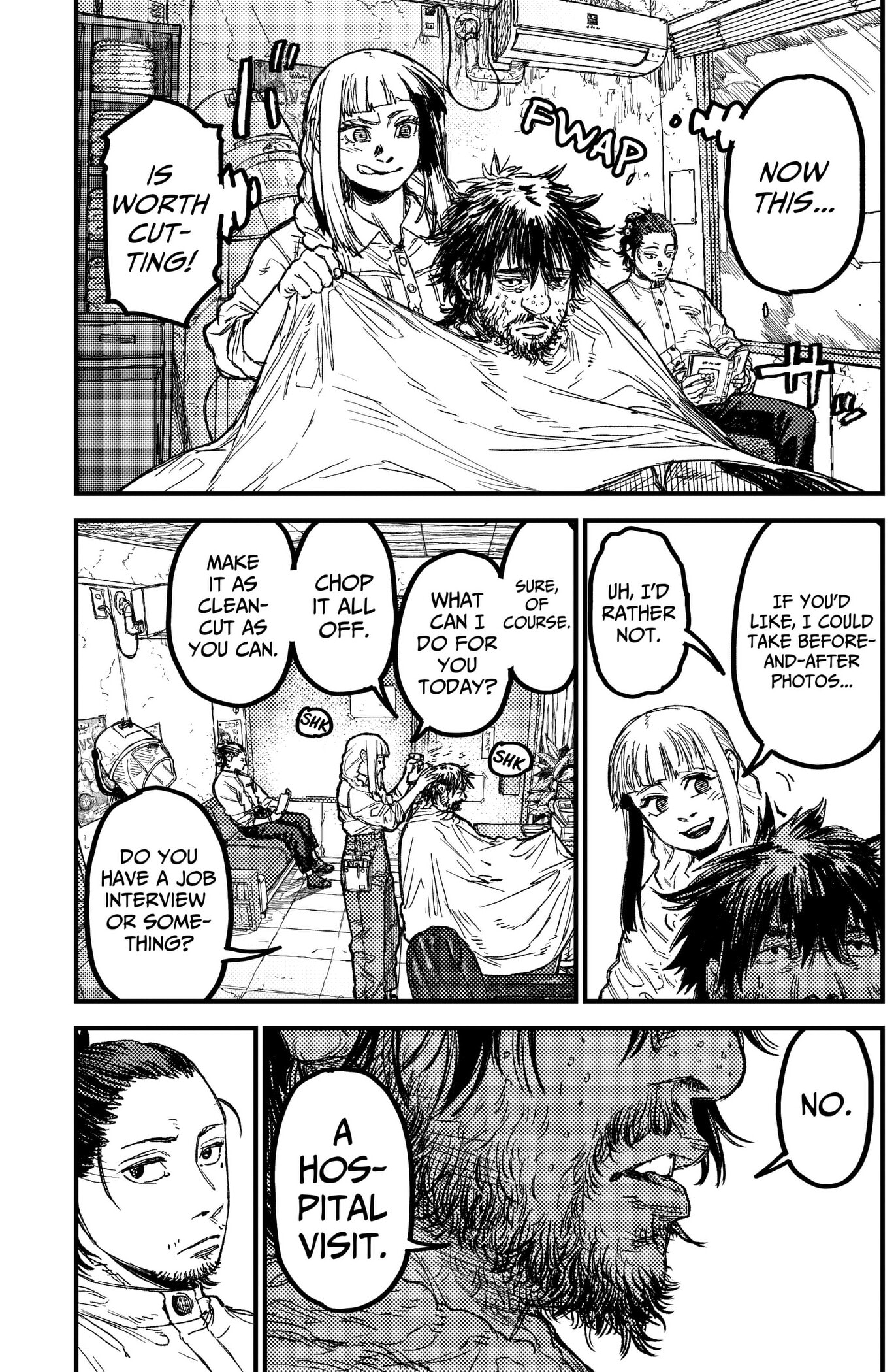 KAMI KILL Chapter 29 page 3 - 