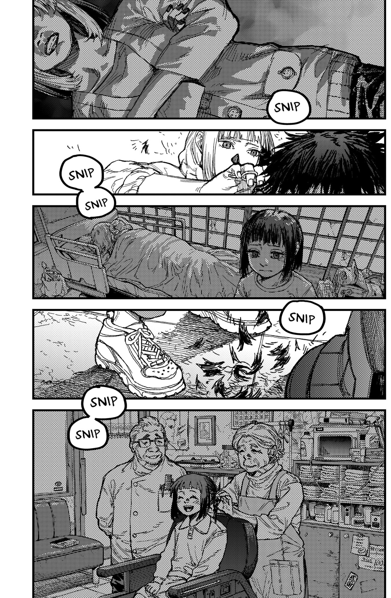KAMI KILL Chapter 29 page 5 - 