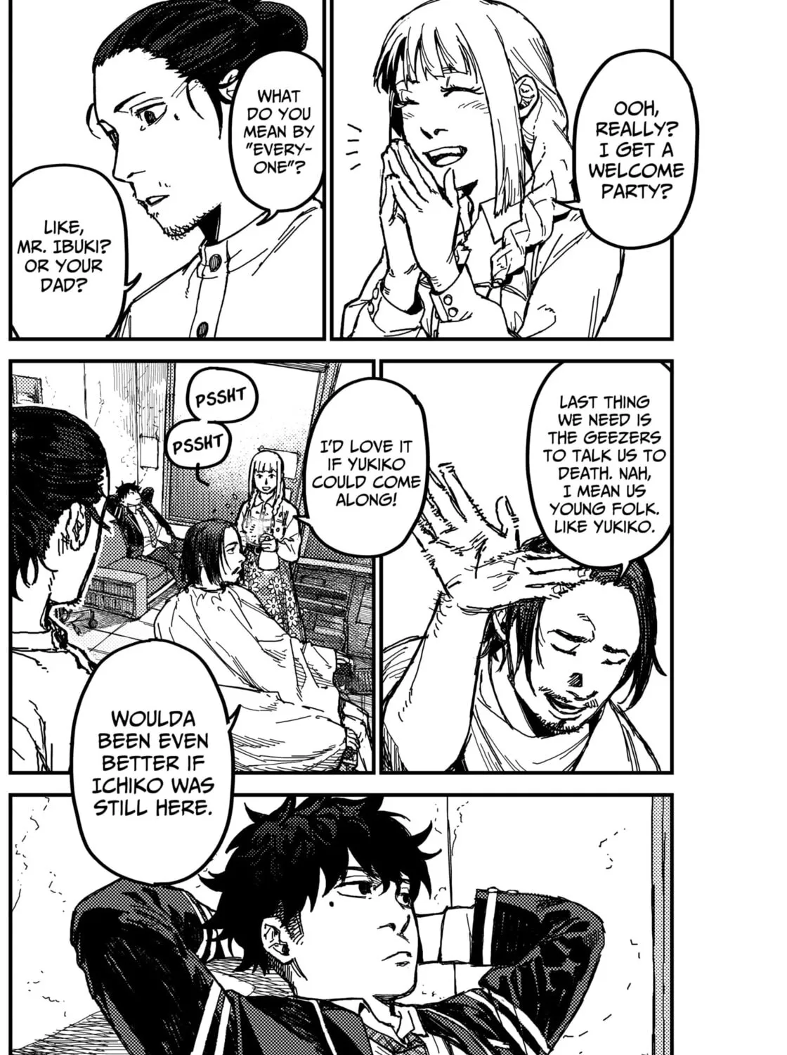 KAMI KILL Chapter 3 page 11 - 