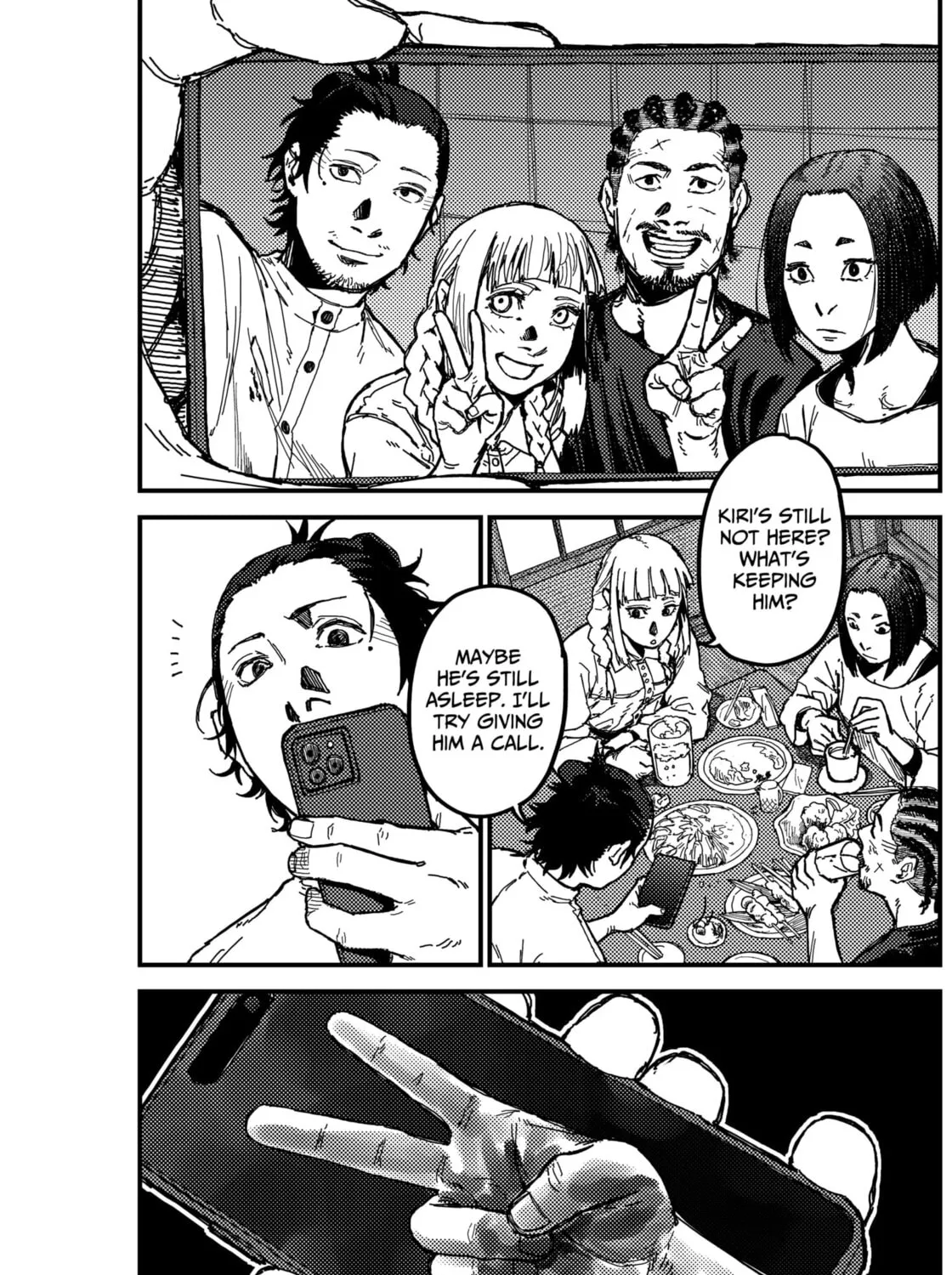 KAMI KILL Chapter 3 page 109 - 