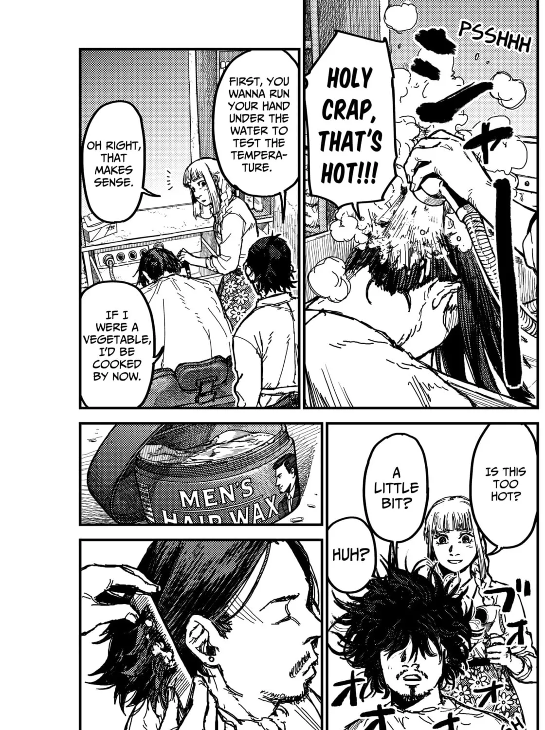 KAMI KILL Chapter 3 page 21 - 