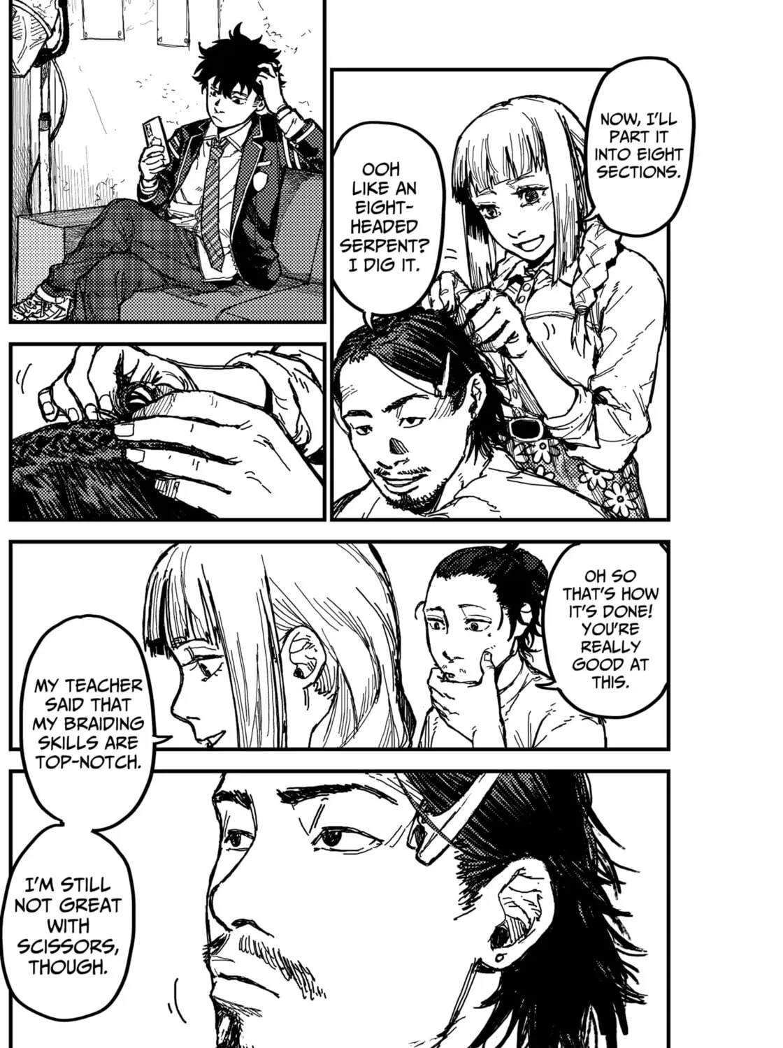 KAMI KILL Chapter 3 page 23 - 