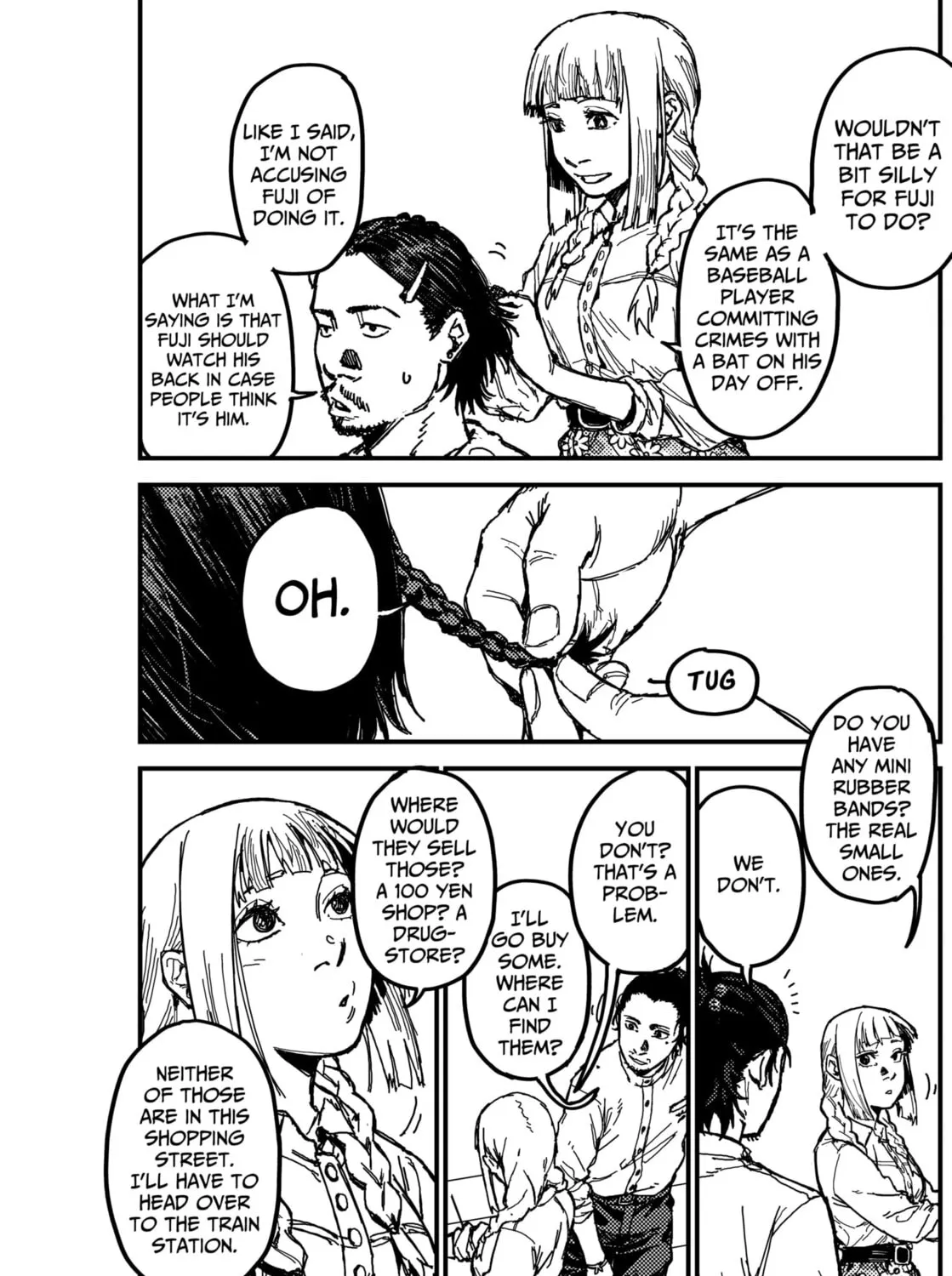 KAMI KILL Chapter 3 page 29 - 