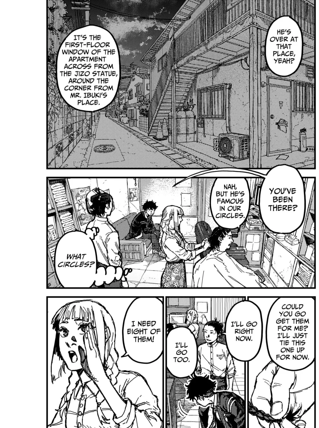 KAMI KILL Chapter 3 page 33 - 