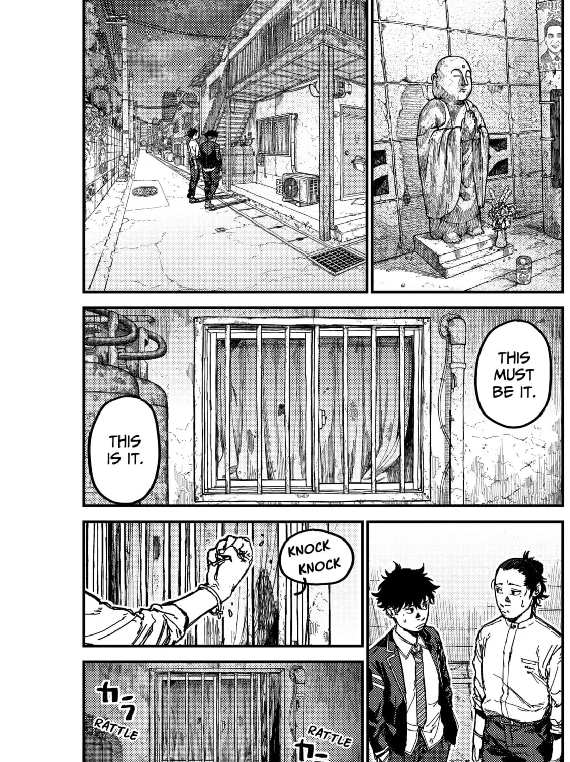 KAMI KILL Chapter 3 page 37 - 