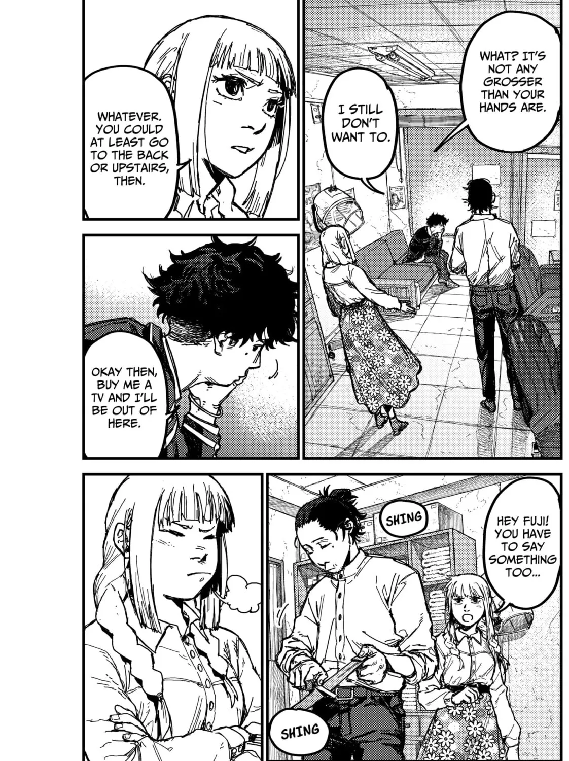 KAMI KILL Chapter 3 page 5 - 